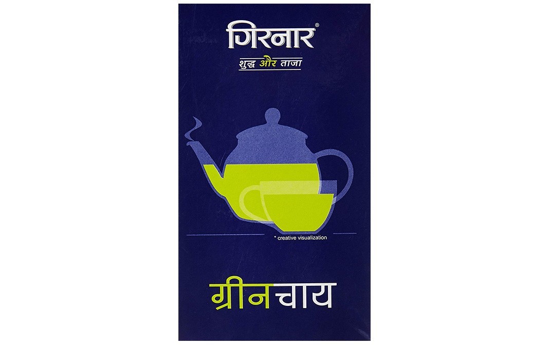 Girnar Green Tea    Box  250 grams